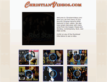 Tablet Screenshot of christianvideos.com