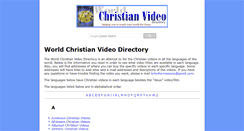 Desktop Screenshot of christianvideos.org